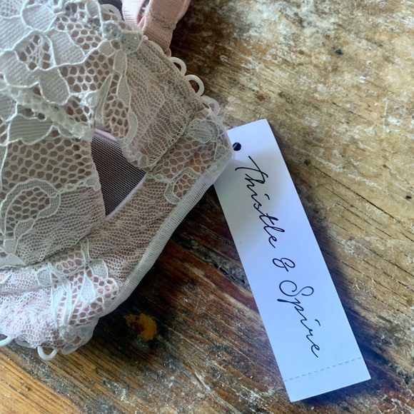 Thistle & Spire Elizabeth Cutout Underwire Bra - Picture 5 of 5